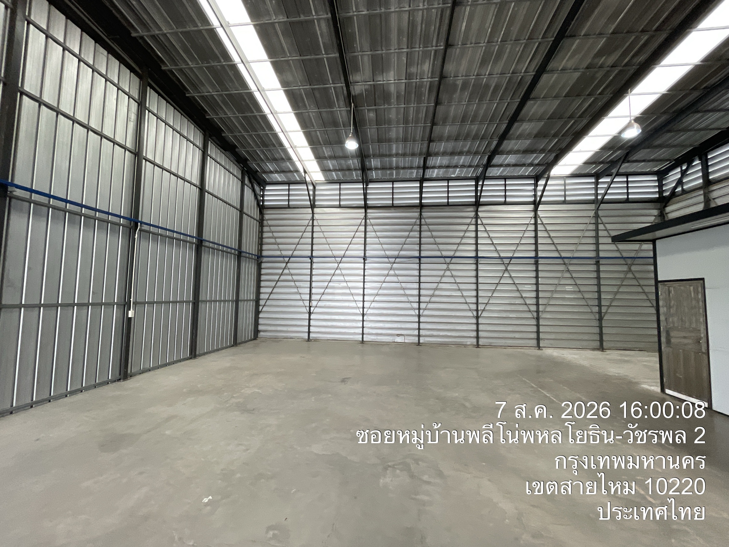 R10J โกดังเช่าเพิ่มสิน-สายไหม 210 ตรม. 7