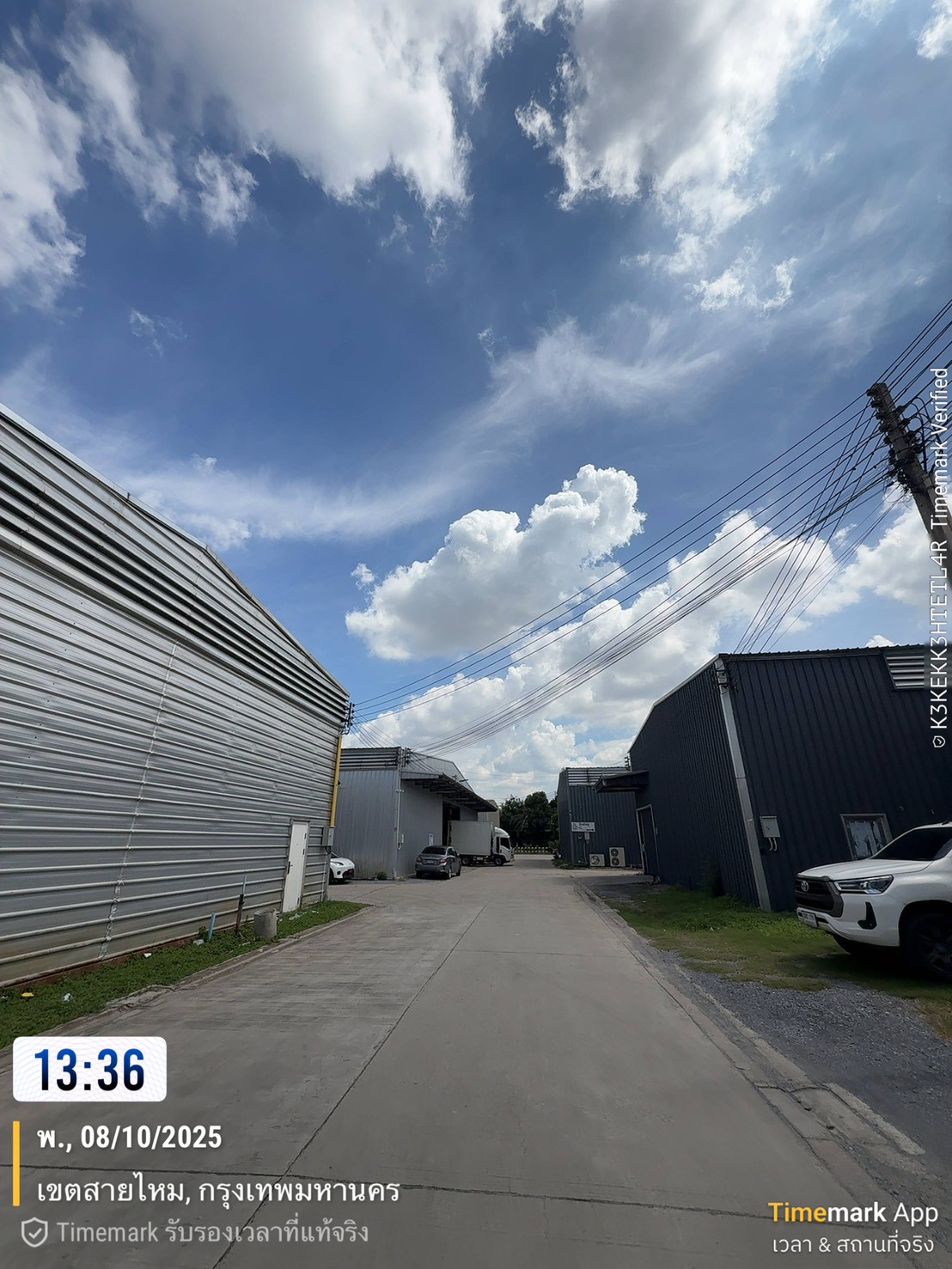 R10S โกดังสำเร็จรูปให้เช่า เพิ่มสิน สายไหม 150 ตรม. - รูปที่ 2