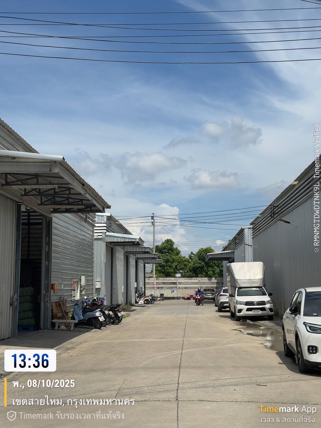 R10S โกดังสำเร็จรูปให้เช่า เพิ่มสิน สายไหม 150 ตรม. - รูปที่ 4