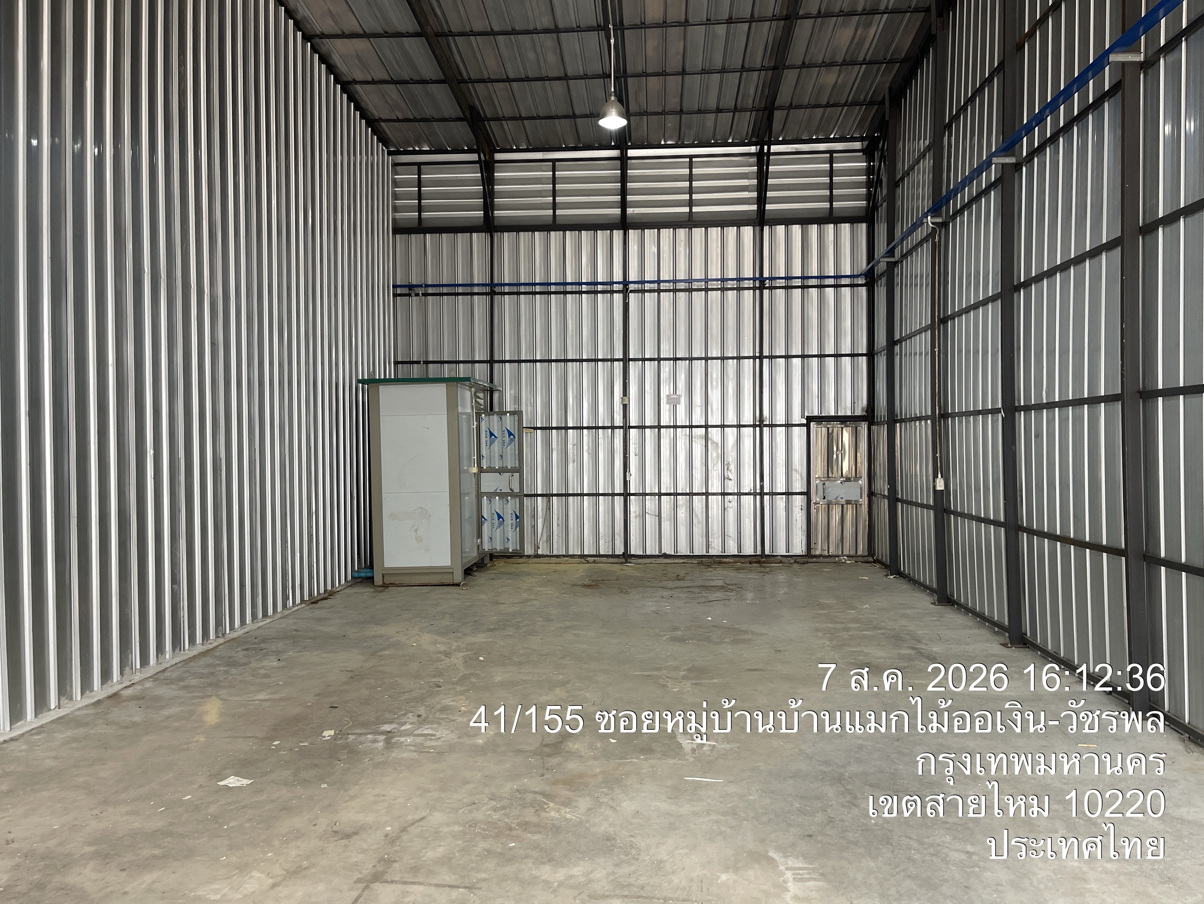 R10V โกดังเช่าเพิ่มสิน-สายไหม 105 ตรม. - รูปที่ 4