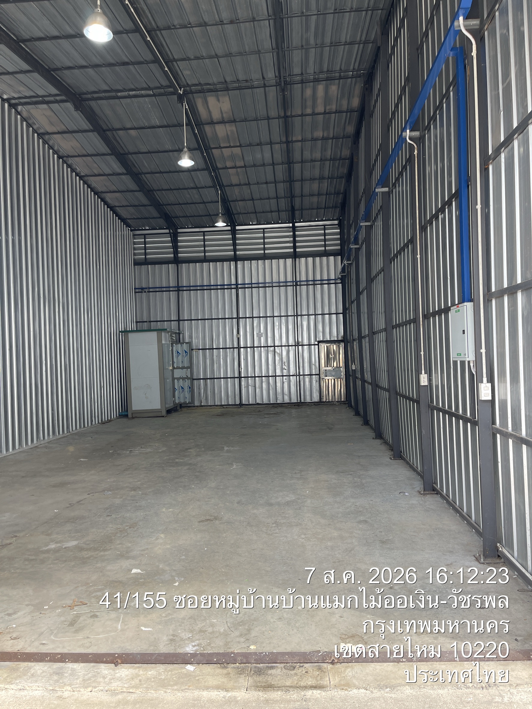 R10V โกดังเช่าเพิ่มสิน-สายไหม 105 ตรม. - รูปที่ 3