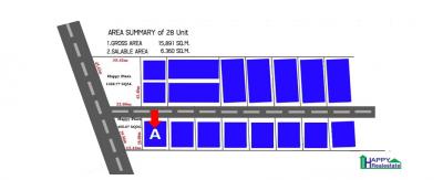R12A โกดังให้เช่าบนทำเลทอง ปิ่นทอง หนองขาม 300 ตรม. - รูปที่ 1