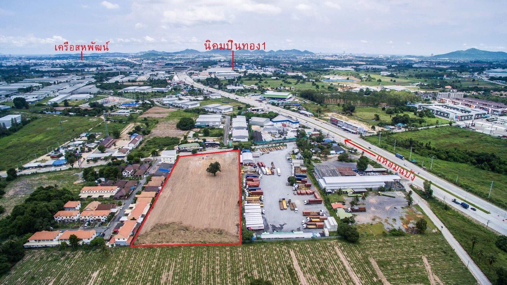 R12B โกดังให้เช่าบนทำเลทอง ปิ่นทอง หนองขาม 300 ตรม. - รูปที่ 4