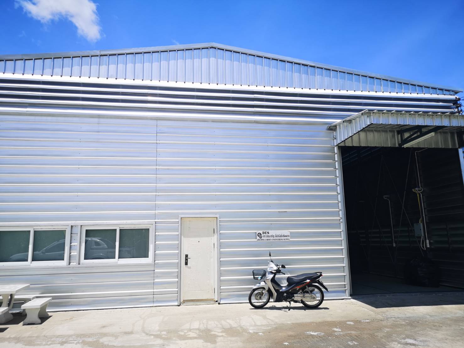 R12F โกดังสำเร็จรูปให้เช่า ขนาด 300 ตารางเมตร - รูปที่ 2