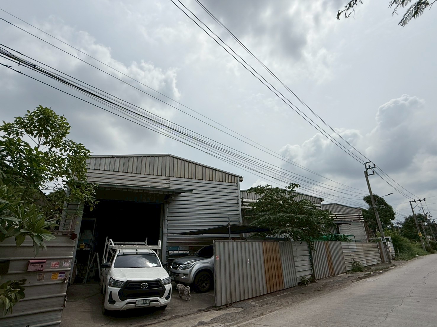 R14C โกดังสำเร็รูปให้เช่า พุทธมณฑลสาย 3 ซอย 7 190 ตรม - รูปที่ 5