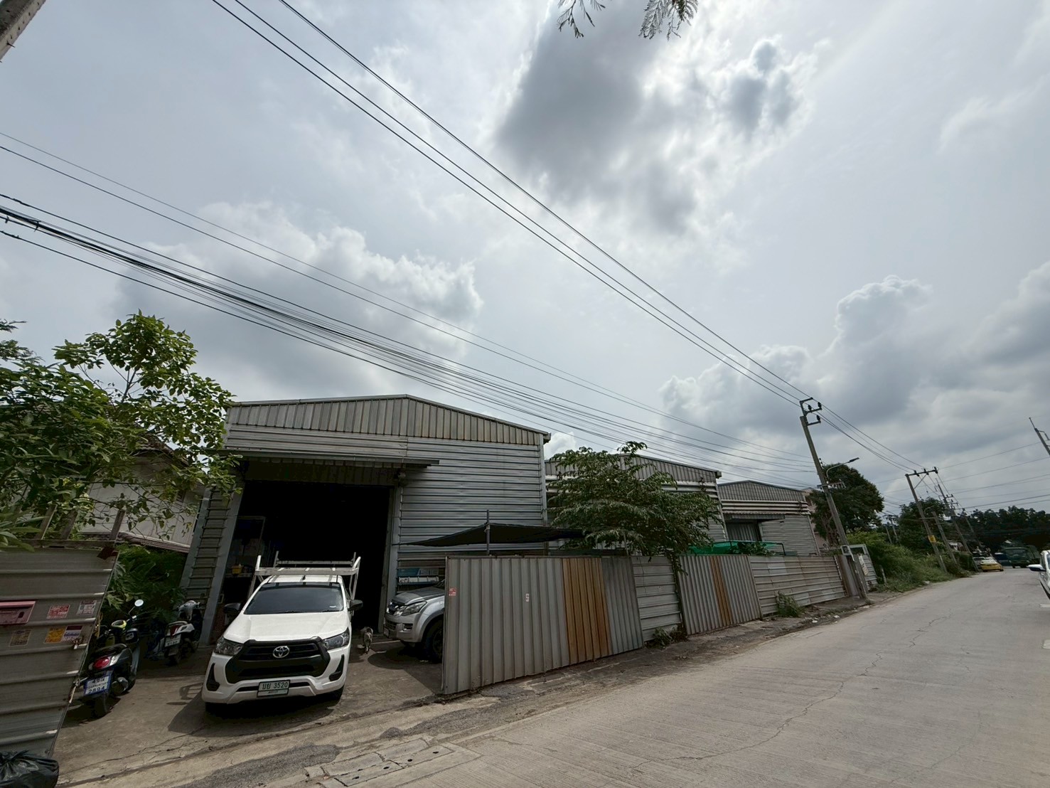 R14C โกดังสำเร็รูปให้เช่า พุทธมณฑลสาย 3 ซอย 7 190 ตรม - รูปที่ 4