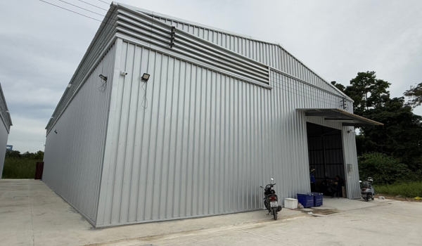 R15D โกดังให้เช่าแขวงคันนายาว เขตบึงกุ่ม 450 ตรม. - รูปที่ 4