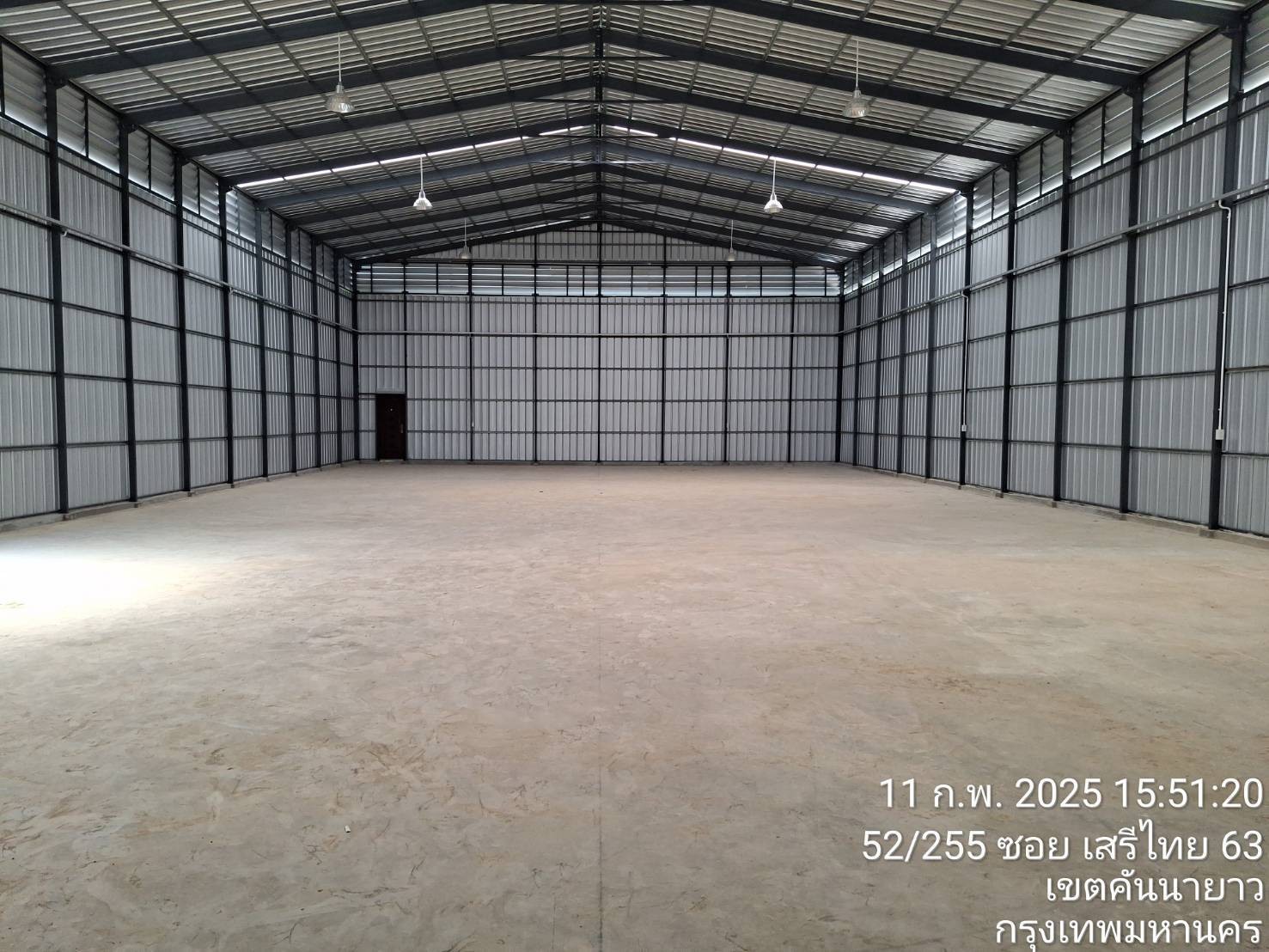R15F โกดังให้เช่าแขวงคันนายาว เขตบึงกุ่ม 450 ตรม. - รูปที่ 2