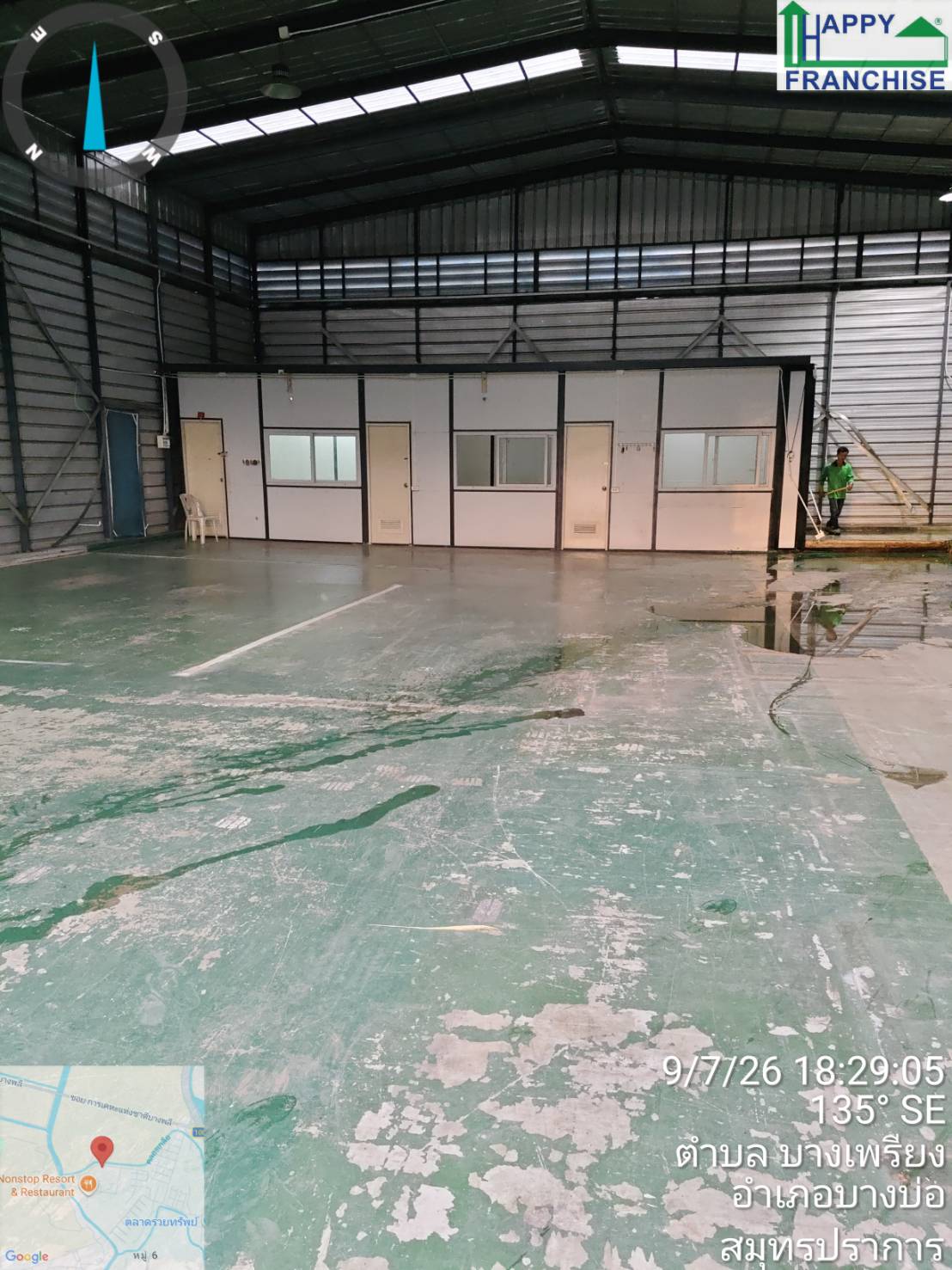 R16A โกดังสำเร็จรูปให้เช่านิคมฯบางเพรียง 300 ตรม. 20
