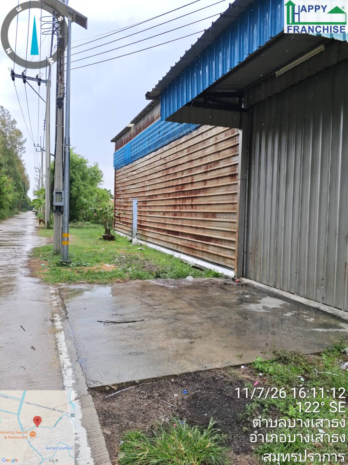 R16A โกดังสำเร็จรูปให้เช่านิคมฯบางเพรียง 300 ตรม. 41
