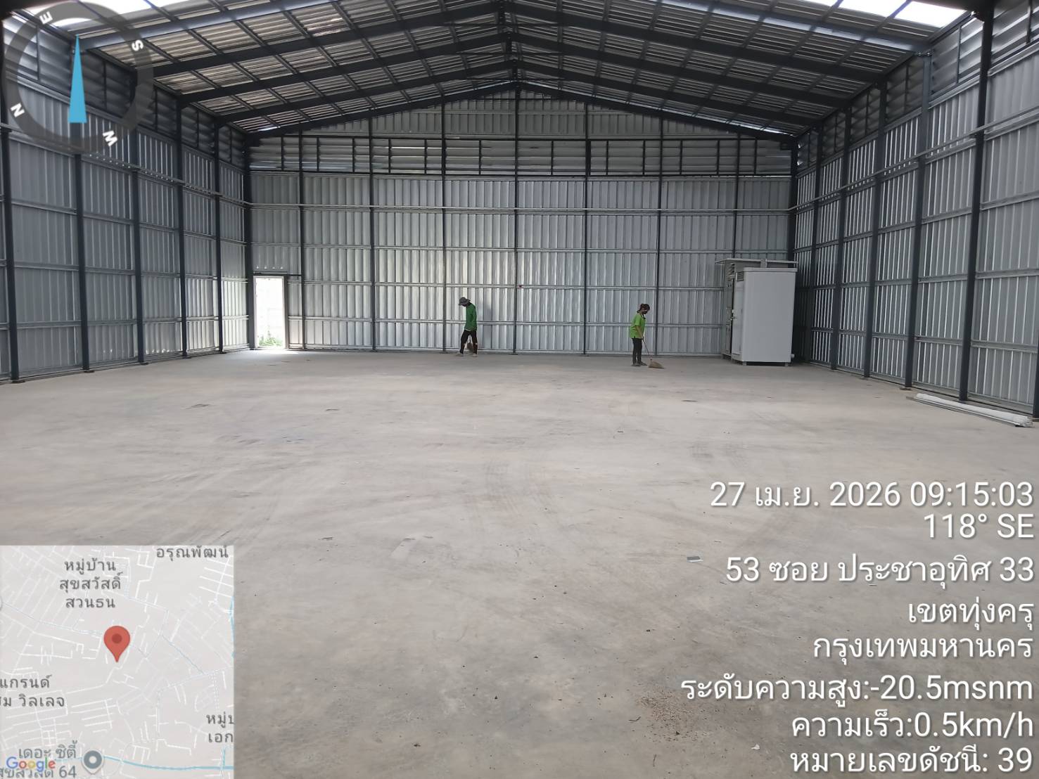 R17E โกดังสำเร็จรูปให้เช่าประชาอุทิศ33 390 ตร.ม. - รูปที่ 4