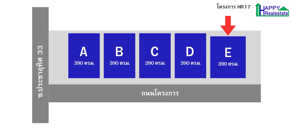 R17E โกดังสำเร็จรูปให้เช่าประชาอุทิศ33 390 ตร.ม. - รูปที่ 1