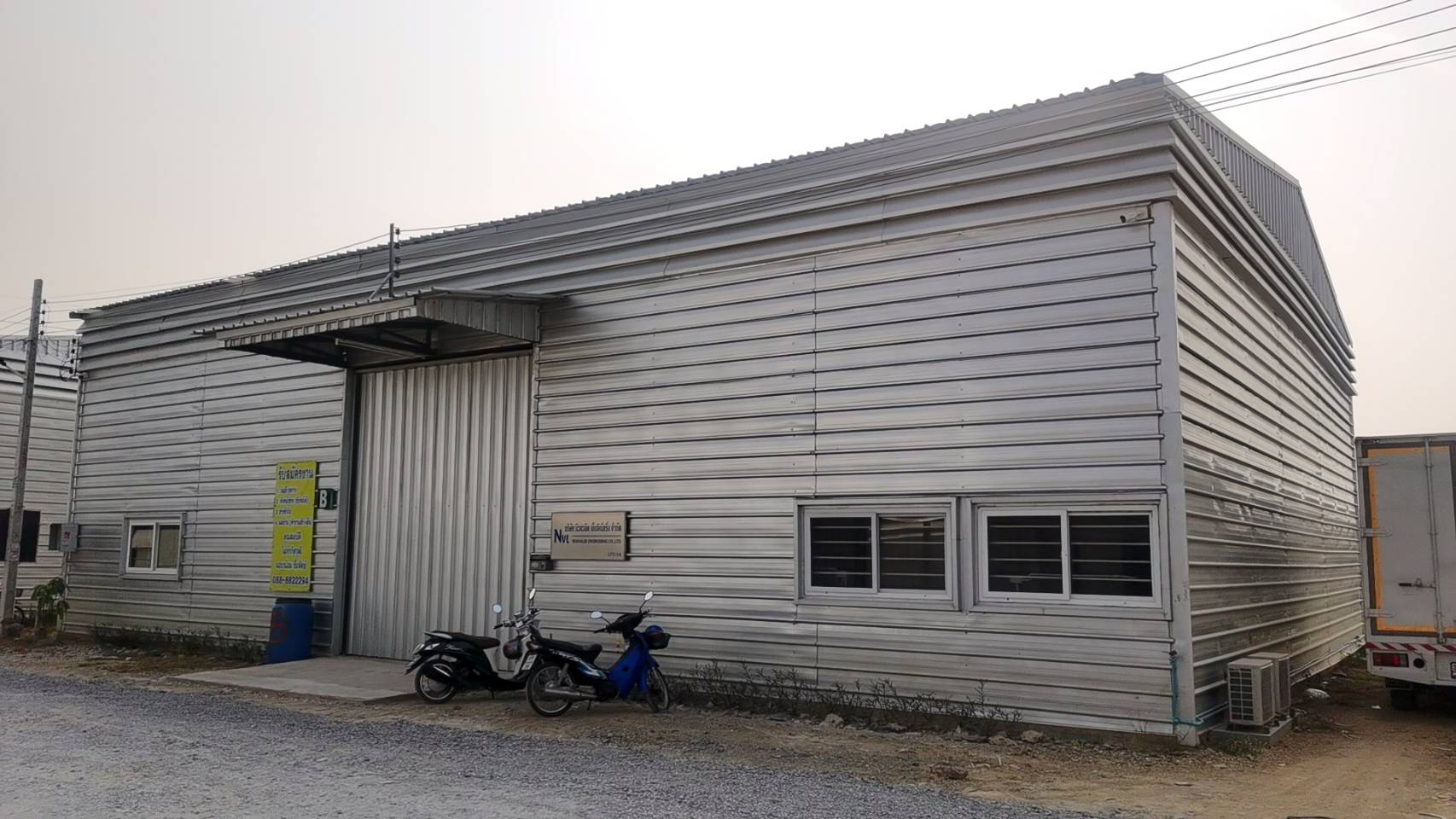 R18B โกดังให้เช่า เลียบด่วน บางขุนเทียน 300 ตรม. - รูปที่ 3