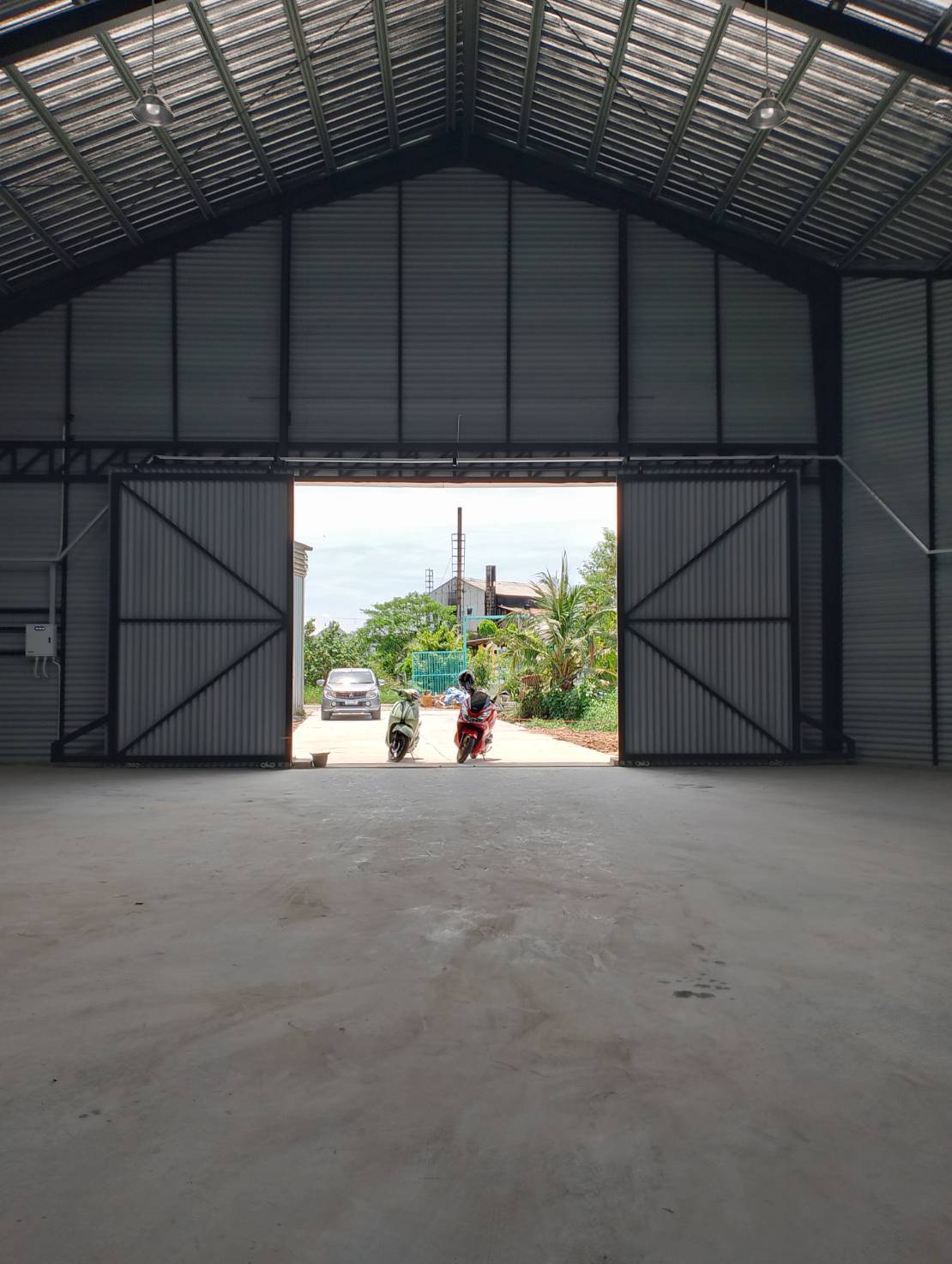 R19C โกดังสำเร็จรูปให้เช่า สุขสวัสดิ์ สมุทรปราการ 510 ตรม. - รูปที่ 3