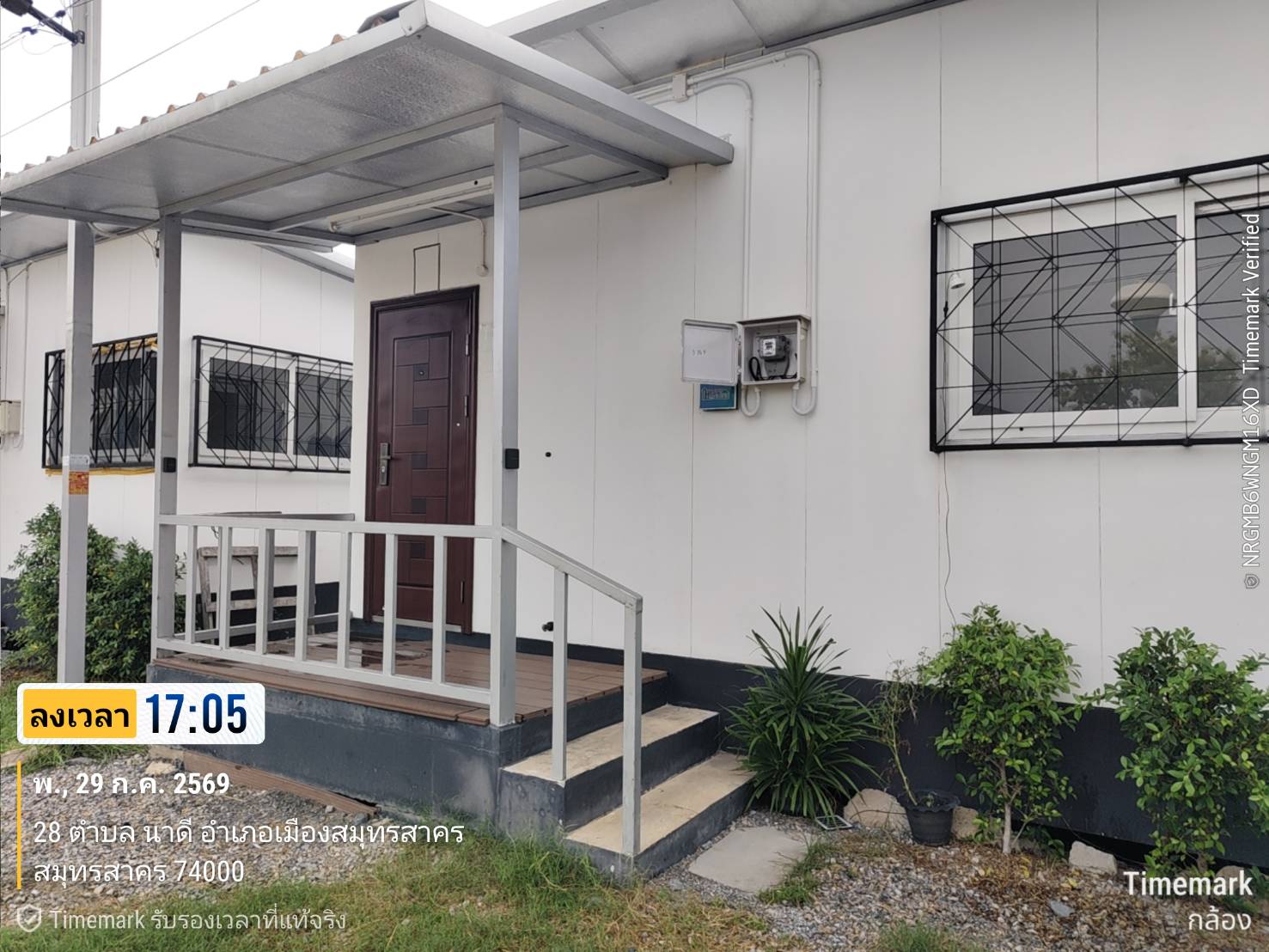 B26F โครงการบ้านเช่า คอกกระบือ สมุทรสาคร  36 ตรม. - รูปที่ 1