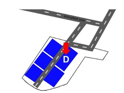 R21D โกดังให้เช่า ประชาอุทิศ เขตทุ่งครุ 459 ตรม. - รูปที่ 1