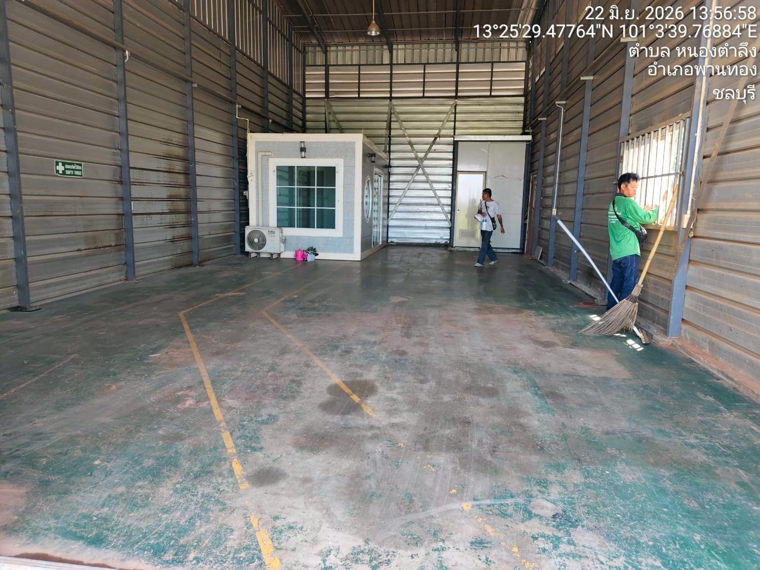 R22A โกดังสำเร็จรูปให้เช่า อมตะนคร 100 ตรม. - รูปที่ 3