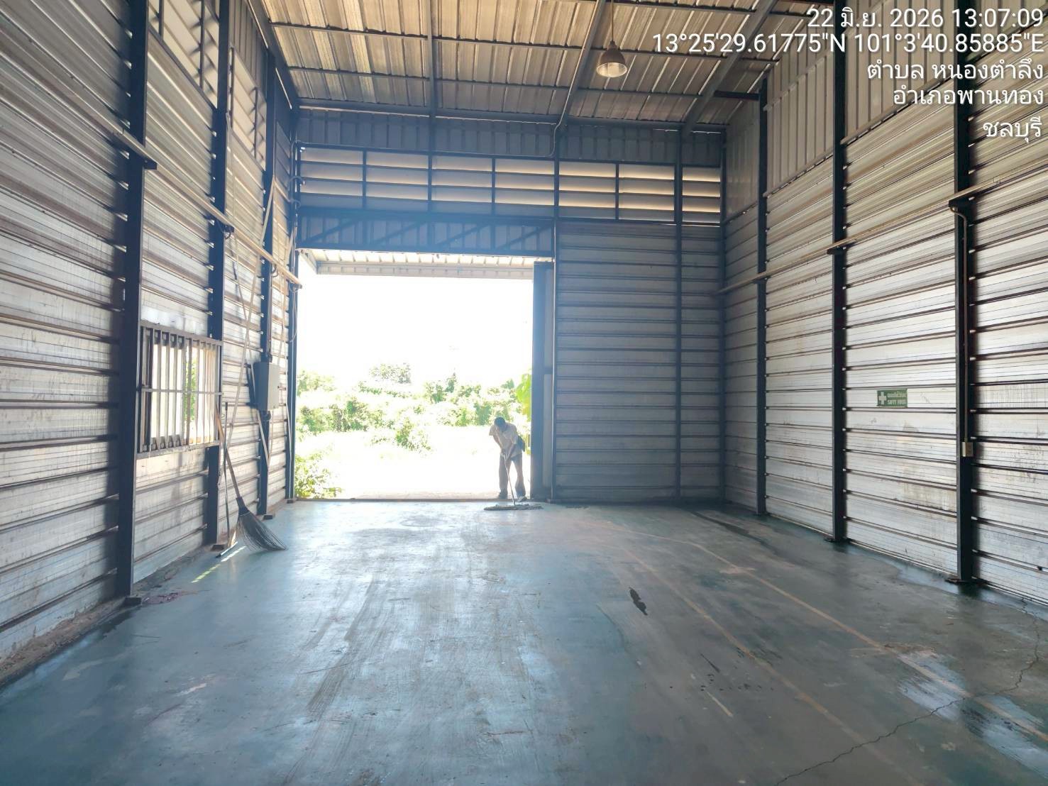R22A โกดังสำเร็จรูปให้เช่า อมตะนคร 100 ตรม. - รูปที่ 2