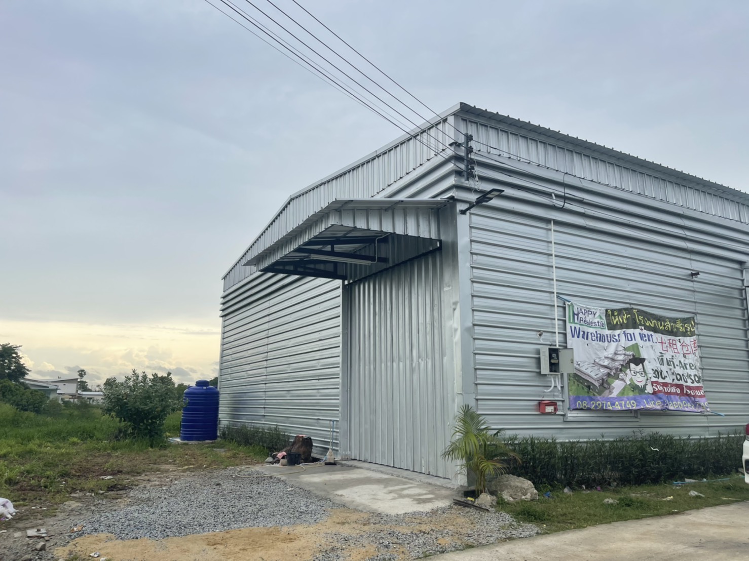R22C โกดังสำเร็จรูปให้เช่า อมตะนคร 100 ตรม. - รูปที่ 2