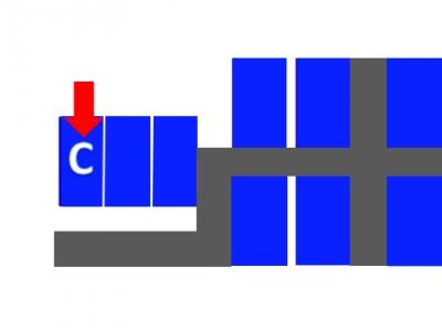 R22C โกดังสำเร็จรูปให้เช่า อมตะนคร 100 ตรม. - รูปที่ 1