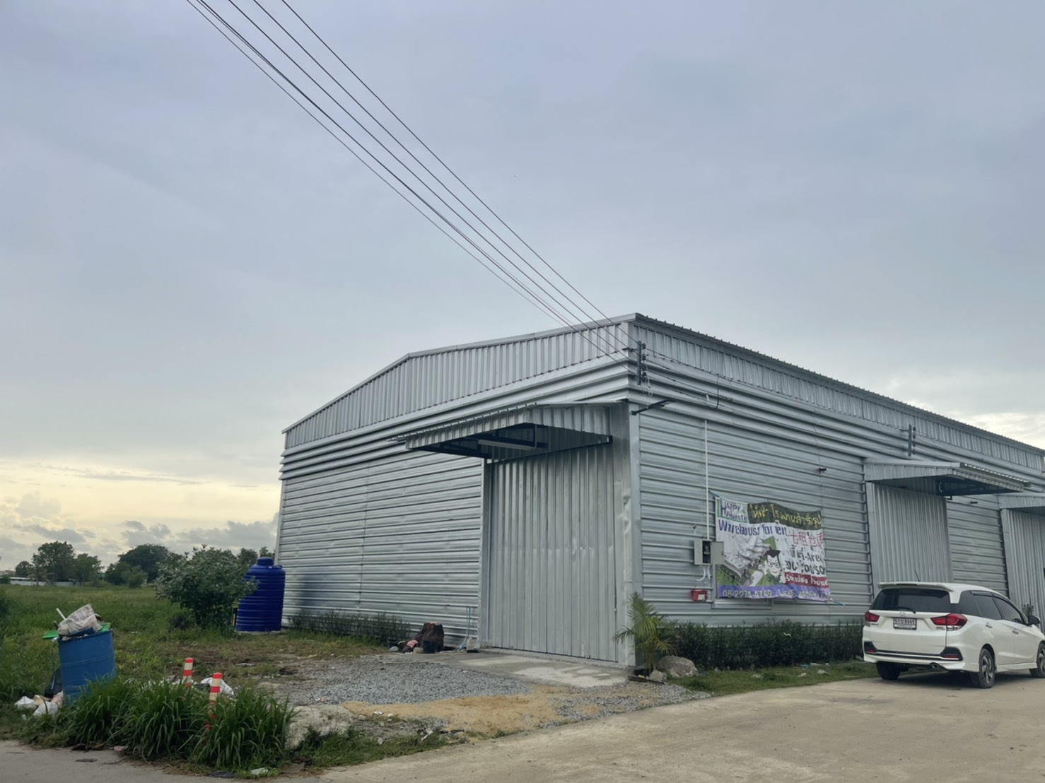 R22C โกดังสำเร็จรูปให้เช่า อมตะนคร 100 ตรม. - รูปที่ 3