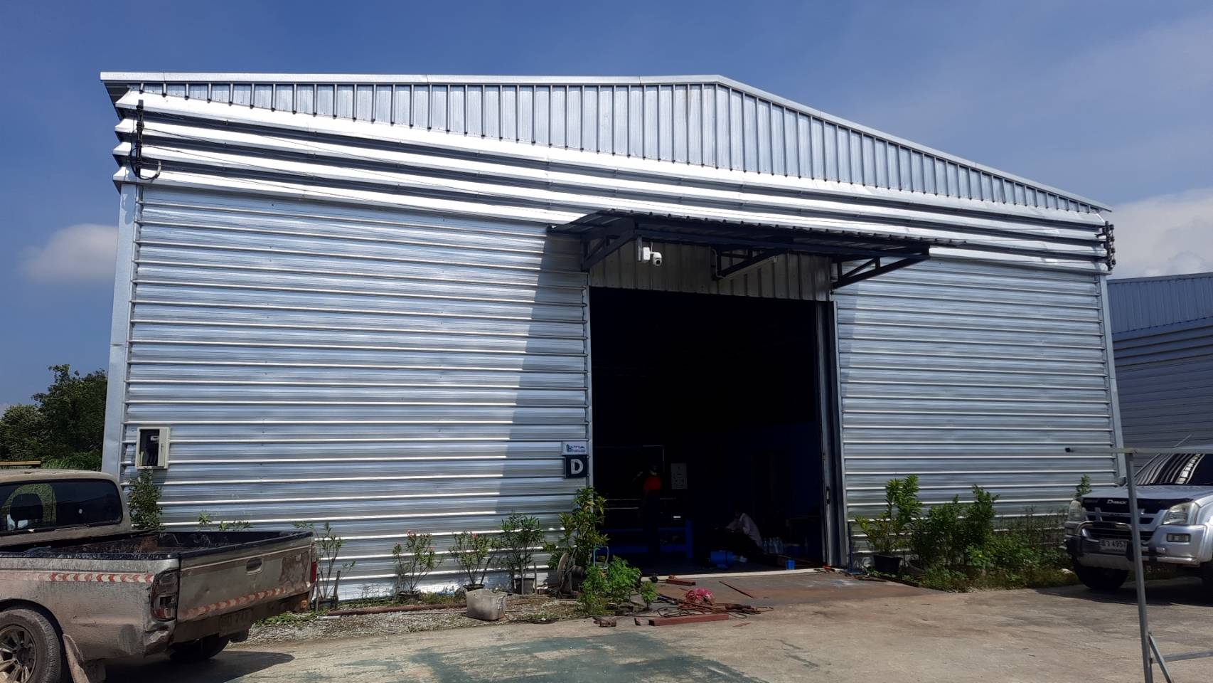 R22D  โกดังสำเร็จรูปให้เช่า อมตะนคร 300 ตรม. - รูปที่ 2