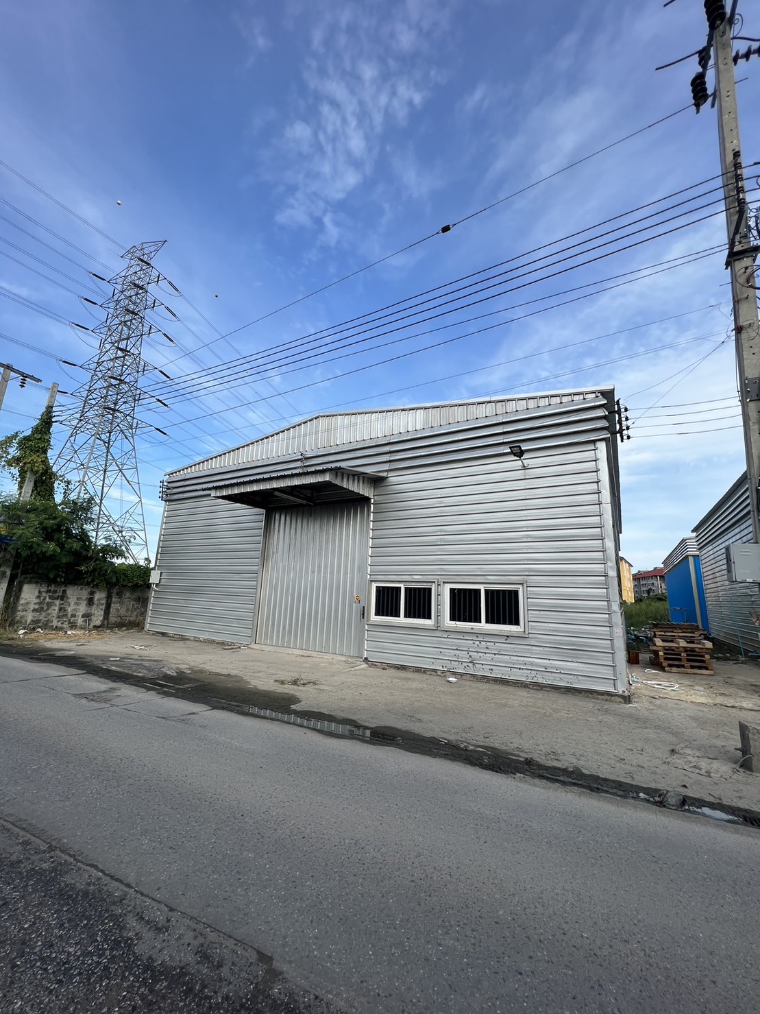 R25A โกดังสำเร็จรูปให้เช่า บางพลีใหญ่ อ.บางพลี สมุทรปราการ 300 ตรม. 13