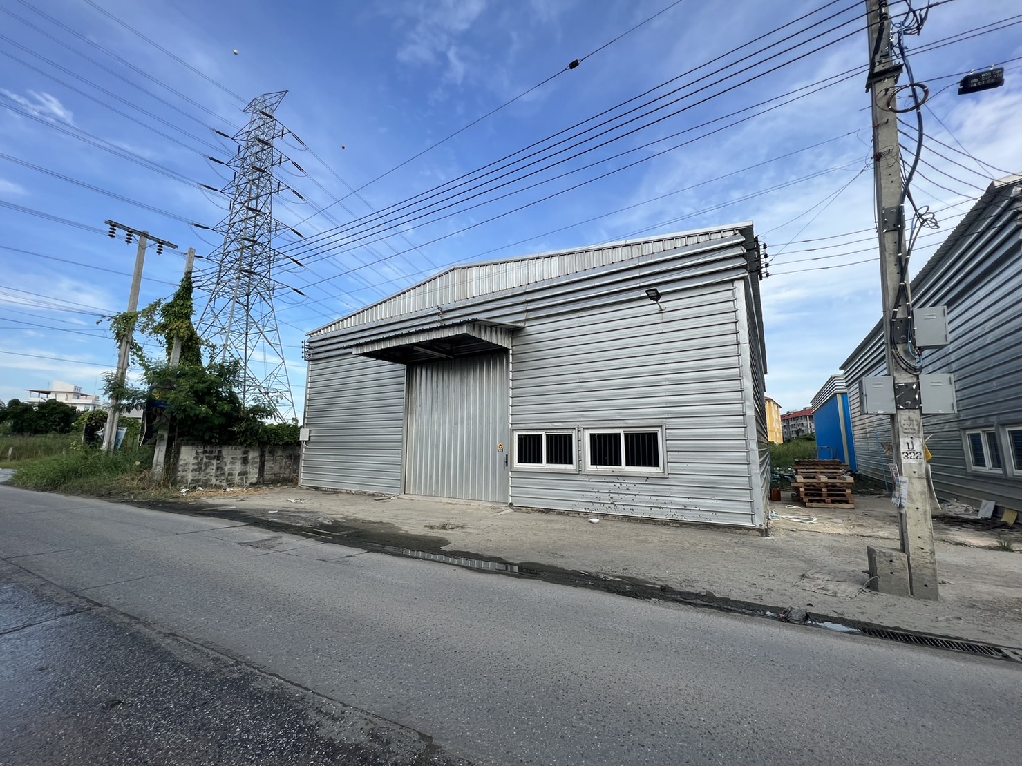 R25A โกดังสำเร็จรูปให้เช่า บางพลีใหญ่ อ.บางพลี สมุทรปราการ 300 ตรม. 12
