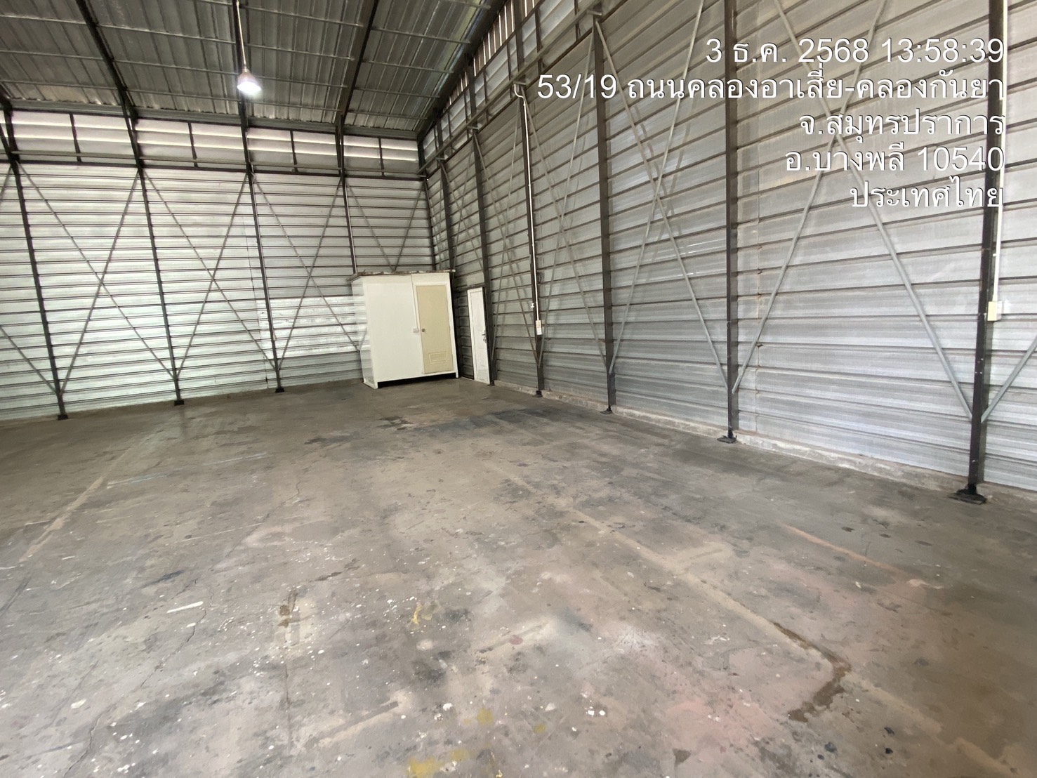 R25C โกดังสำเร็จรูปให้เช่า บางพลีใหญ่ อ.บางพลี สมุทรปราการ 150 ตรม. - รูปที่ 2