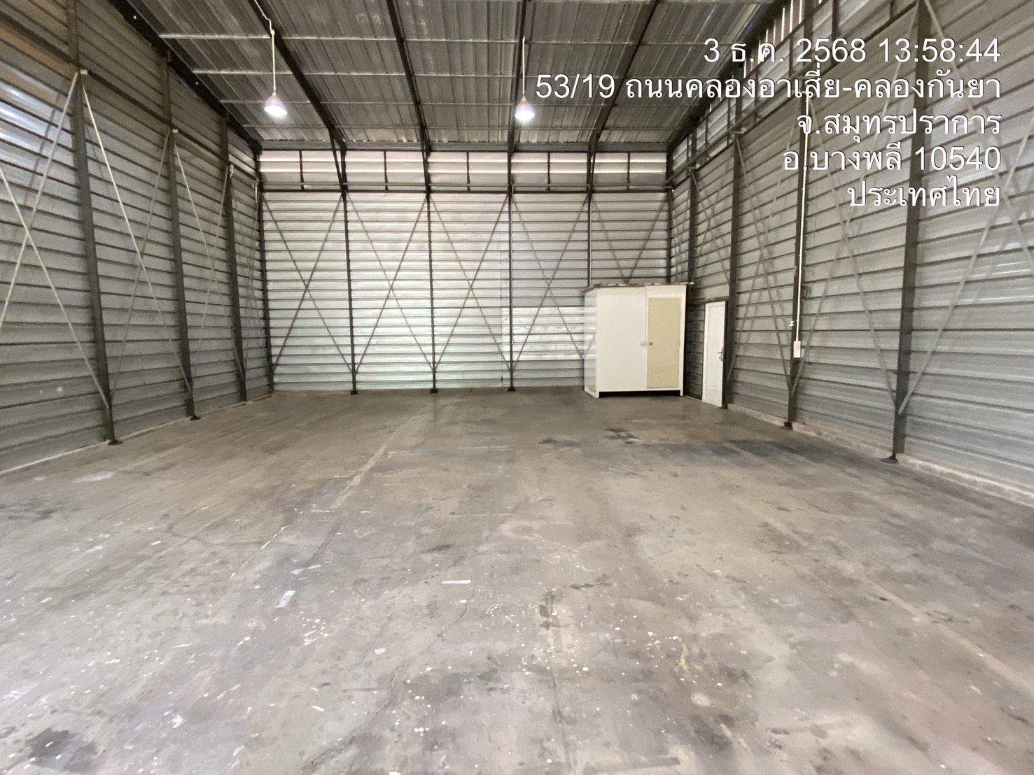 R25C โกดังสำเร็จรูปให้เช่า บางพลีใหญ่ อ.บางพลี สมุทรปราการ 150 ตรม. - รูปที่ 3
