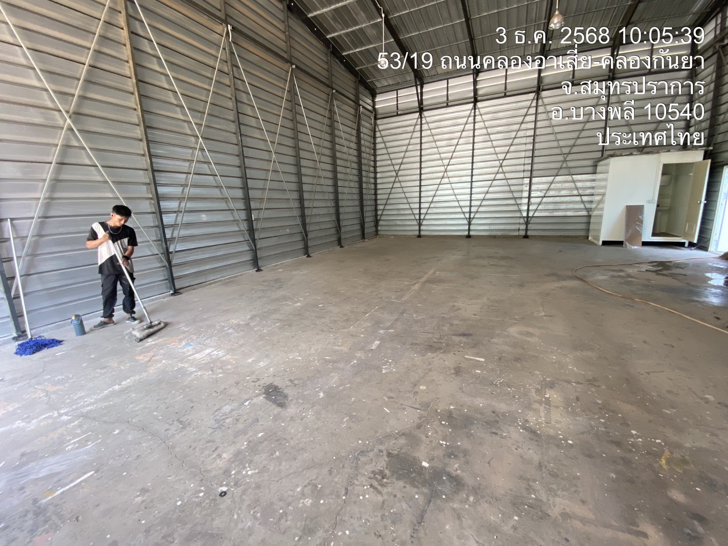 R25C โกดังสำเร็จรูปให้เช่า บางพลีใหญ่ อ.บางพลี สมุทรปราการ 150 ตรม. - รูปที่ 5
