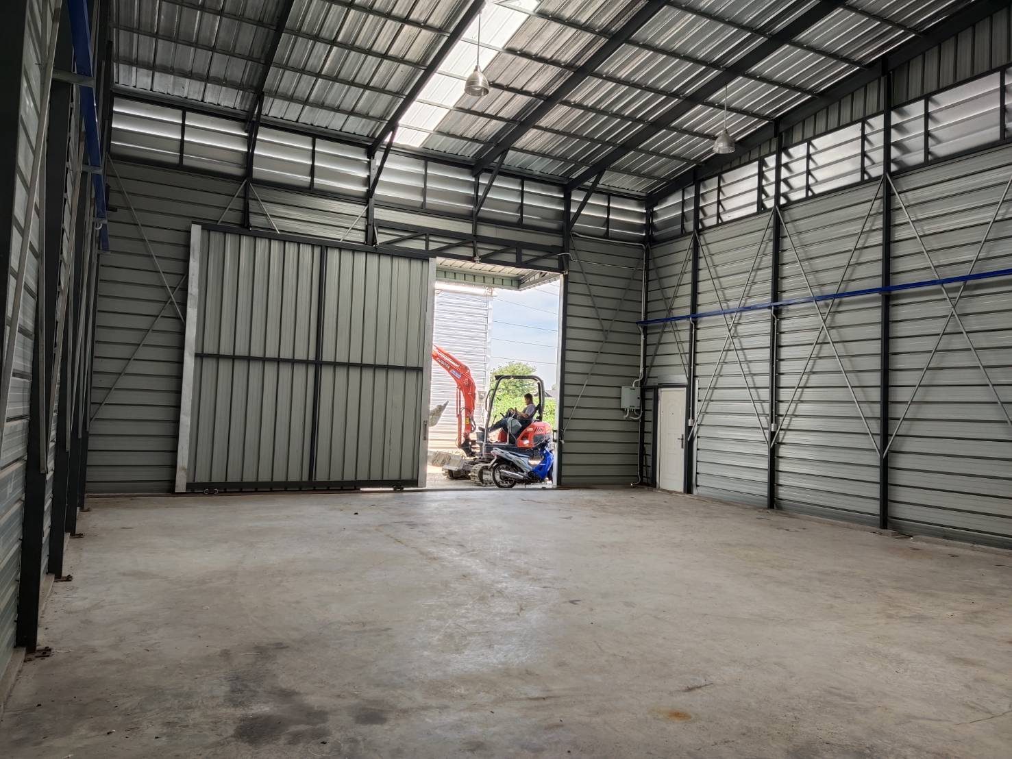 R25E โกดังสำเร็จรูปให้เช่า บางพลีใหญ่ อ.บางพลี สมุทรปราการ 150 ตรม. - รูปที่ 3