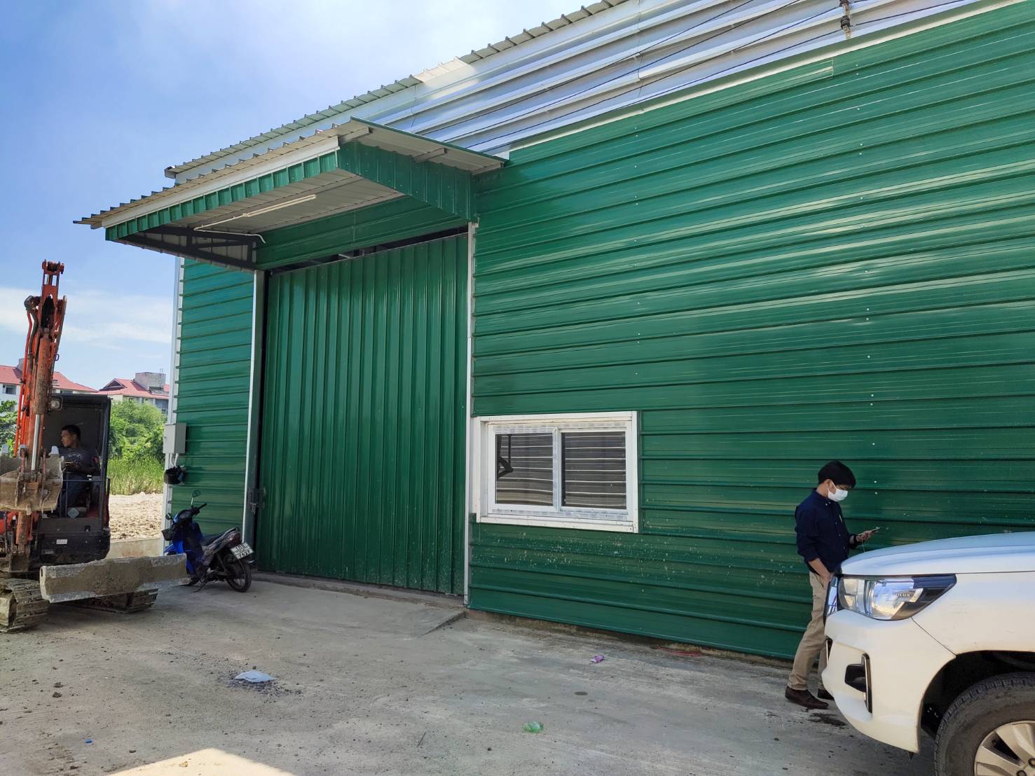 R25E โกดังสำเร็จรูปให้เช่า บางพลีใหญ่ อ.บางพลี สมุทรปราการ 150 ตรม. - รูปที่ 2