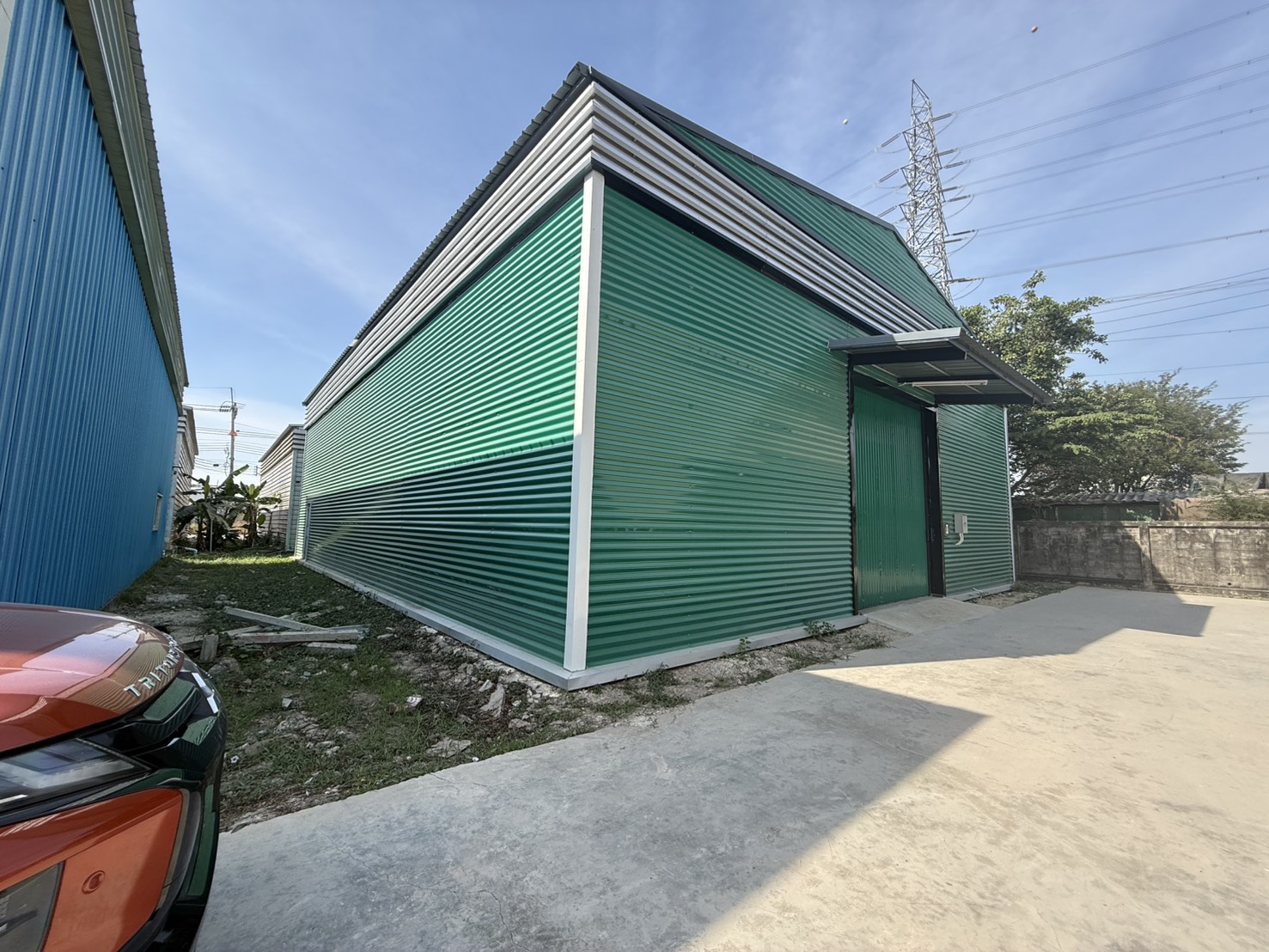 R25F โกดังสำเร็จรูปให้เช่า บางพลีใหญ่ อ.บางพลี สมุทรปราการ 300 ตรม. 19