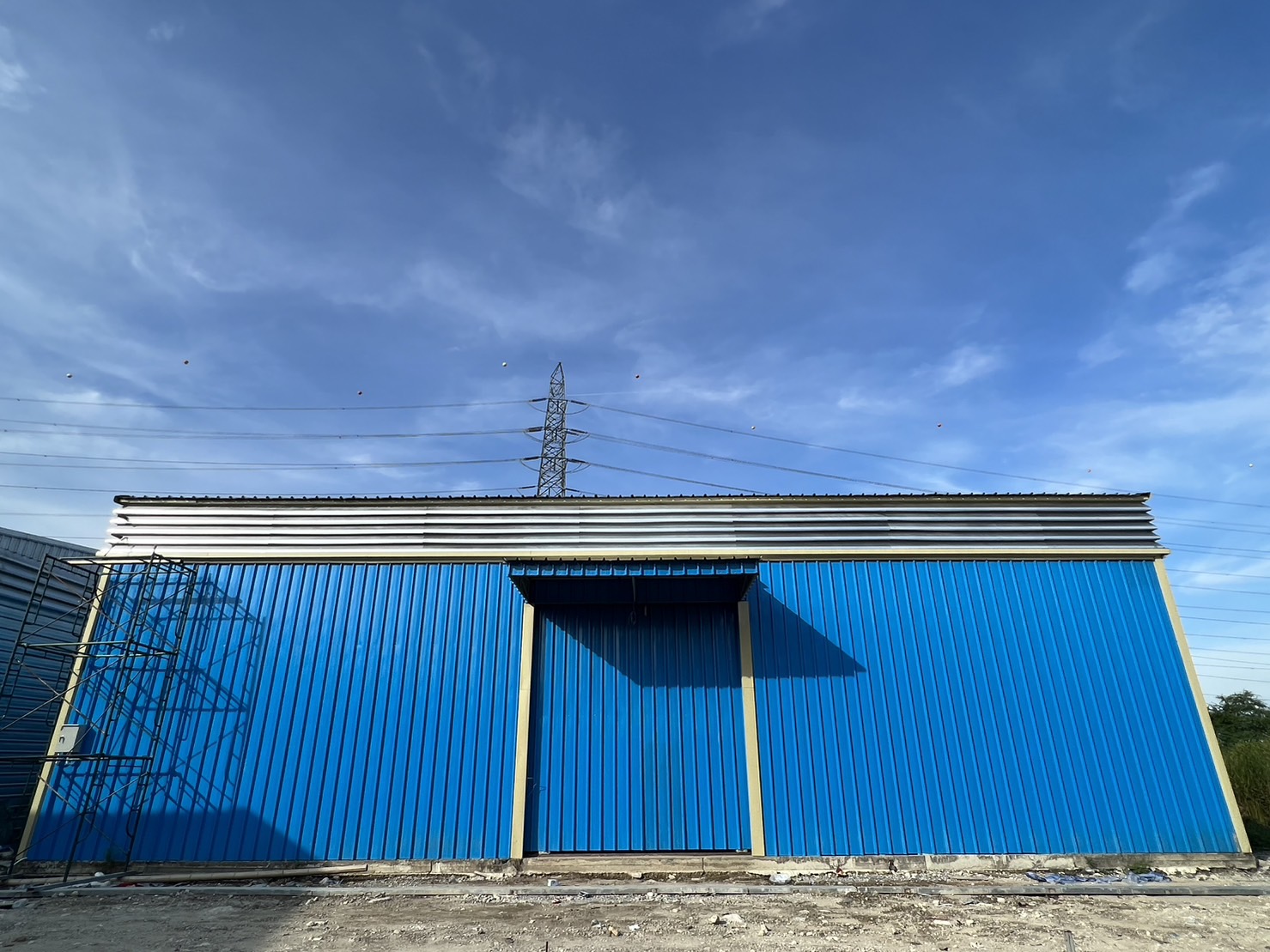 R25F โกดังสำเร็จรูปให้เช่า บางพลีใหญ่ อ.บางพลี สมุทรปราการ 300 ตรม.