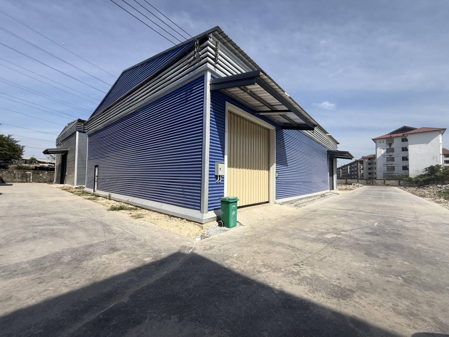 R25F โกดังสำเร็จรูปให้เช่า บางพลีใหญ่ อ.บางพลี สมุทรปราการ 300 ตรม. 17