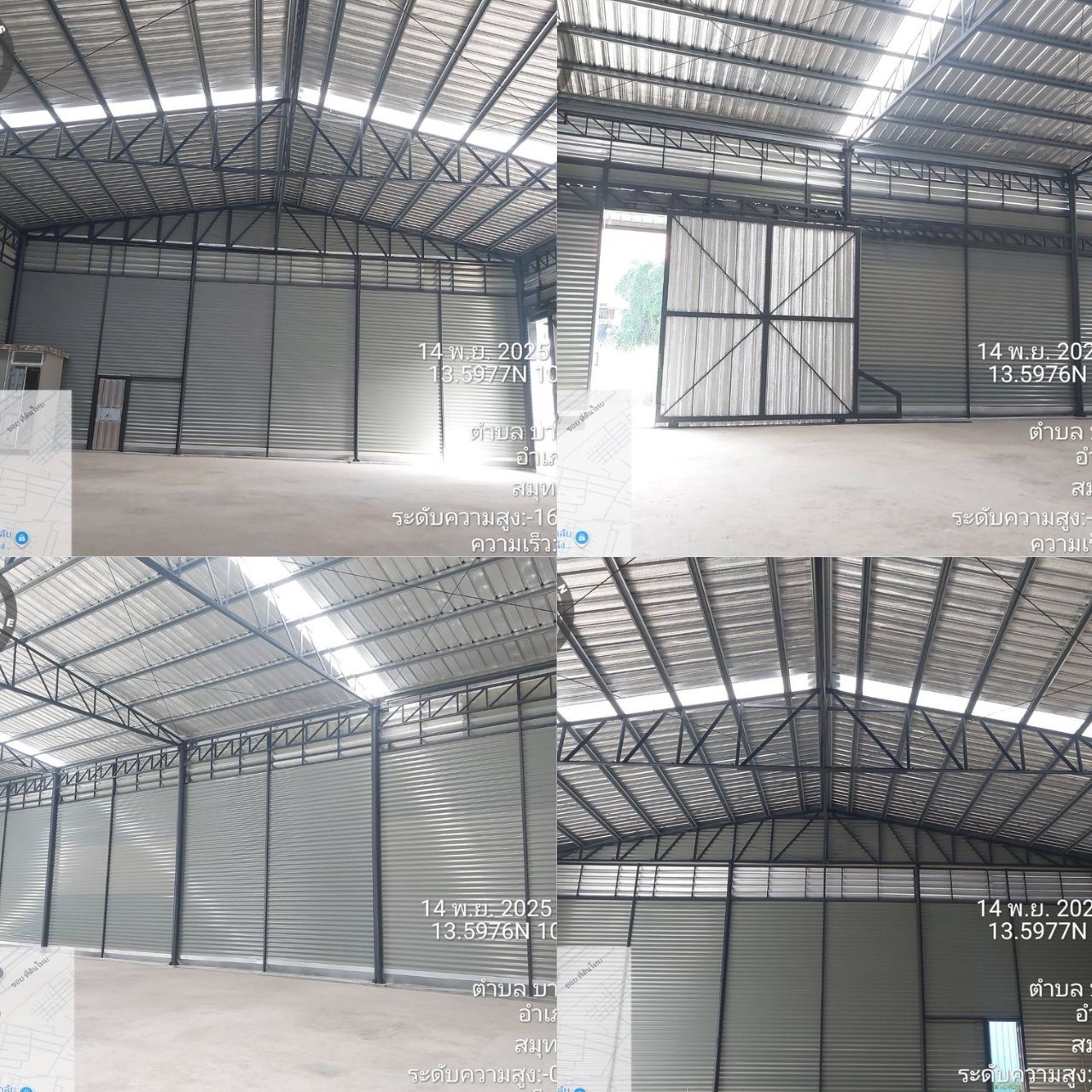 R25H โกดังสำเร็จรูปให้เช่า บางพลีใหญ่ อ.บางพลีสมุทรปราการ 360 ตรม. 8