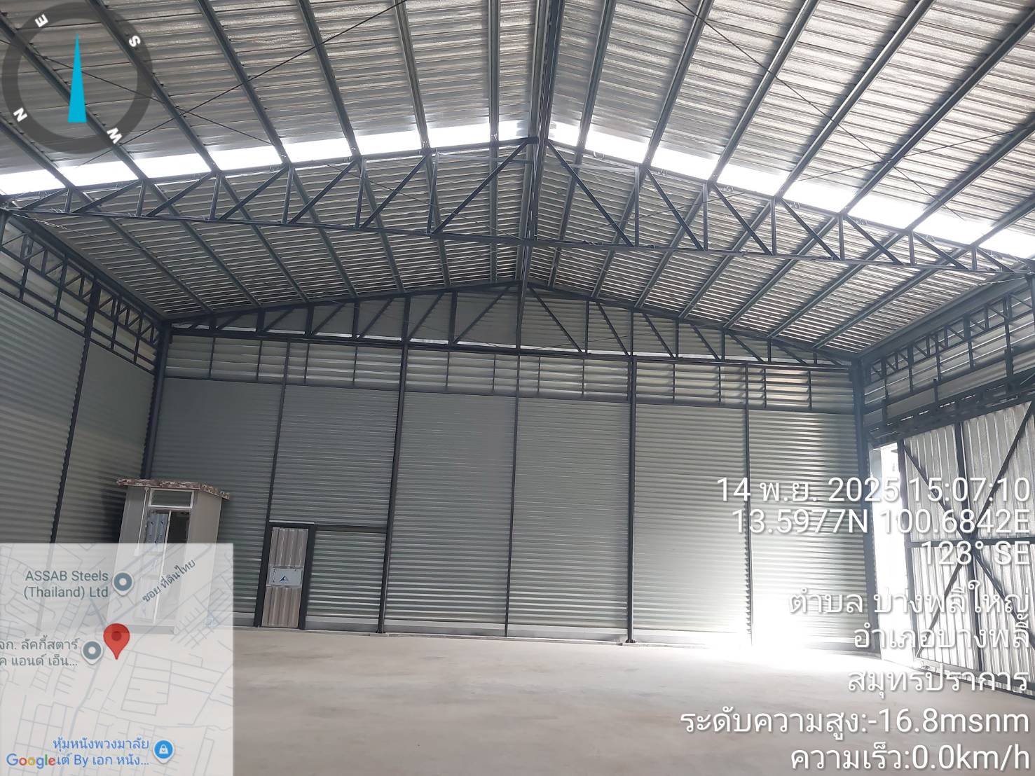 R25H โกดังสำเร็จรูปให้เช่า บางพลีใหญ่ อ.บางพลีสมุทรปราการ 360 ตรม. 6
