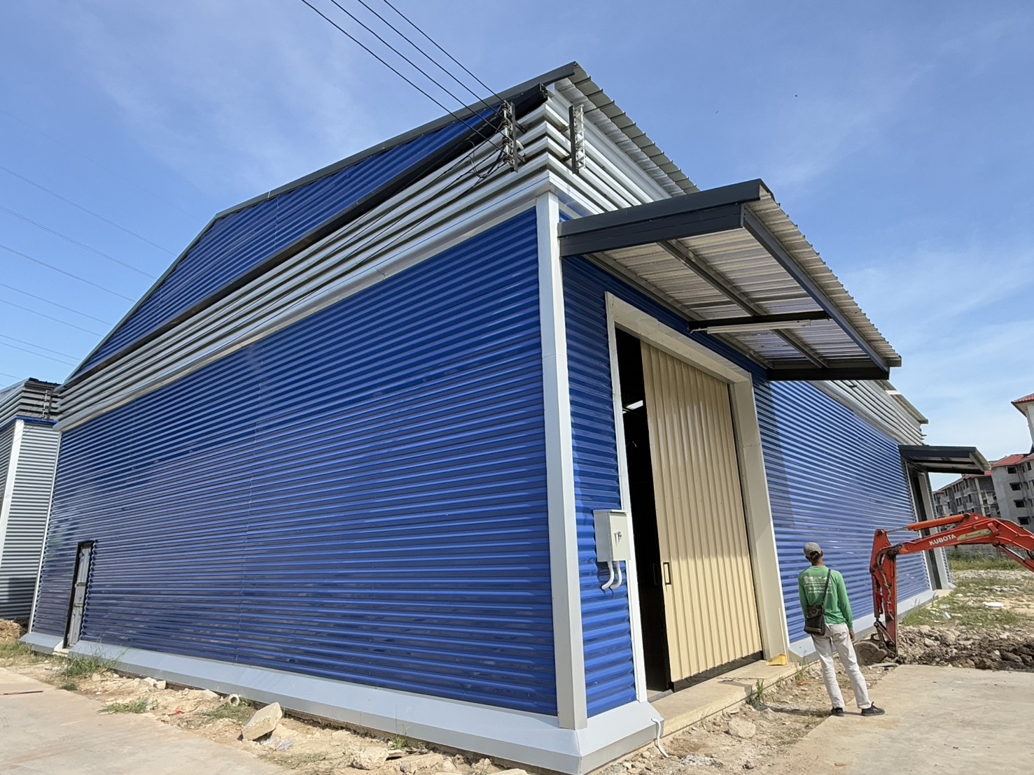 R25H โกดังสำเร็จรูปให้เช่า บางพลีใหญ่ อ.บางพลีสมุทรปราการ 360 ตรม. 9