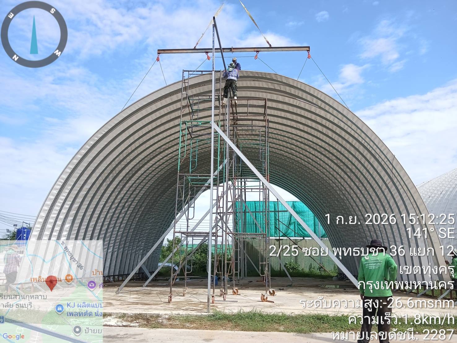 R27C โกดังสำเร็จรูปให้เช่าโรงหล่อ 280 ตร.ม. - รูปที่ 5