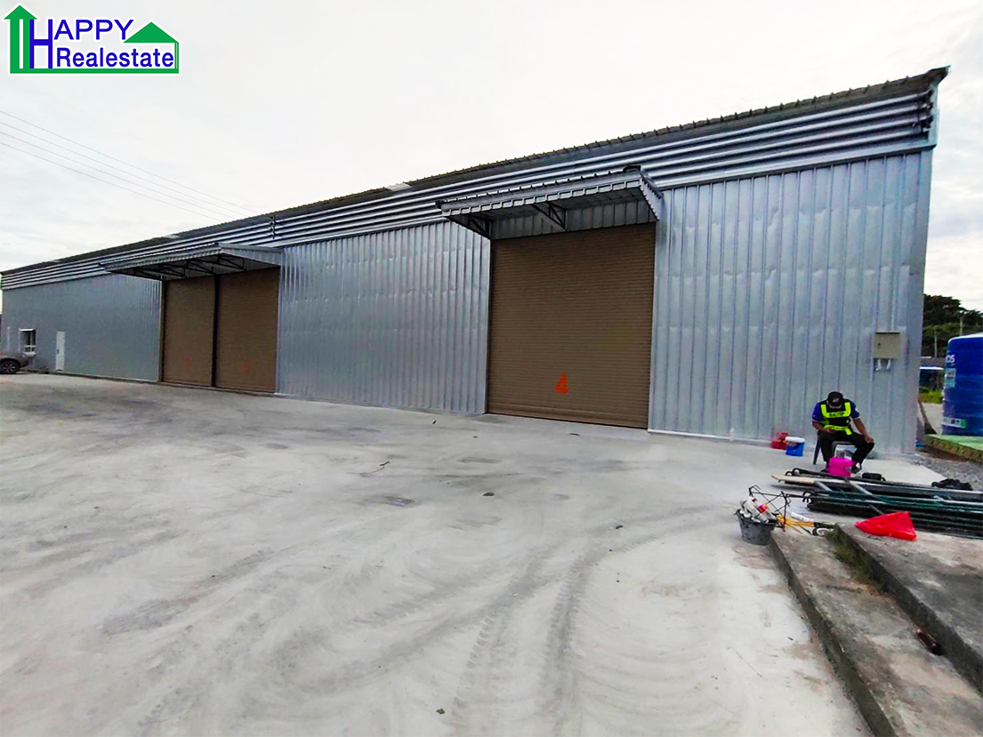 R28Aโกดังเช่าแหลมฉบัง-พัทยา รวมพื้นที่ใช้สอยทั้งหมด 1,012ตร.ม. - รูปที่ 4