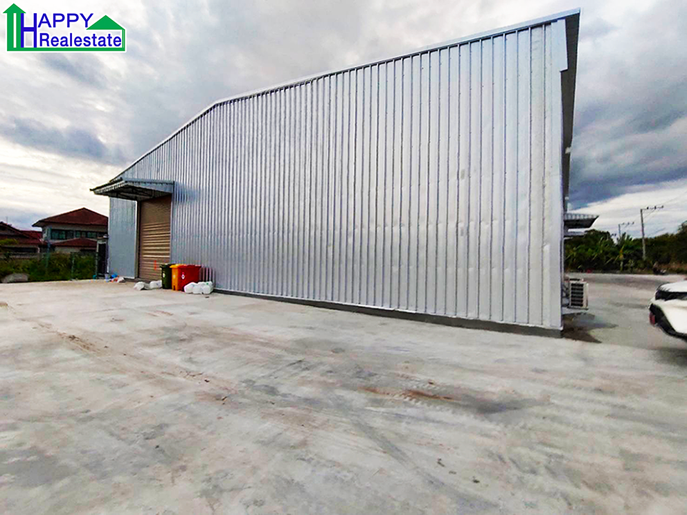 R28Aโกดังเช่าแหลมฉบัง-พัทยา รวมพื้นที่ใช้สอยทั้งหมด 1,012ตร.ม. - รูปที่ 5