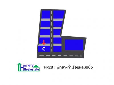 R28C โกดังเช่าแหลมฉบัง-พัทยา รวมพื้นที่ใช้สอยทั้งหมด 734ตร.ม. - รูปที่ 1