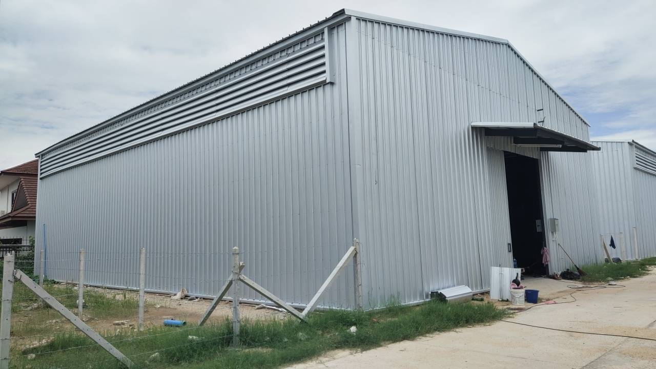 R28H โกดังเช่าแหลมฉบัง-พัทยา รวมพื้นที่ใช้สอยทั้งหมด 600ตร.ม. - รูปที่ 4