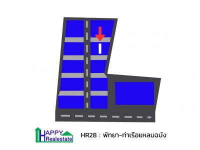R28I โกดังเช่าแหลมฉบัง-พัทยา รวมพื้นที่ใช้สอยทั้งหมด 500ตร.ม. - รูปที่ 1