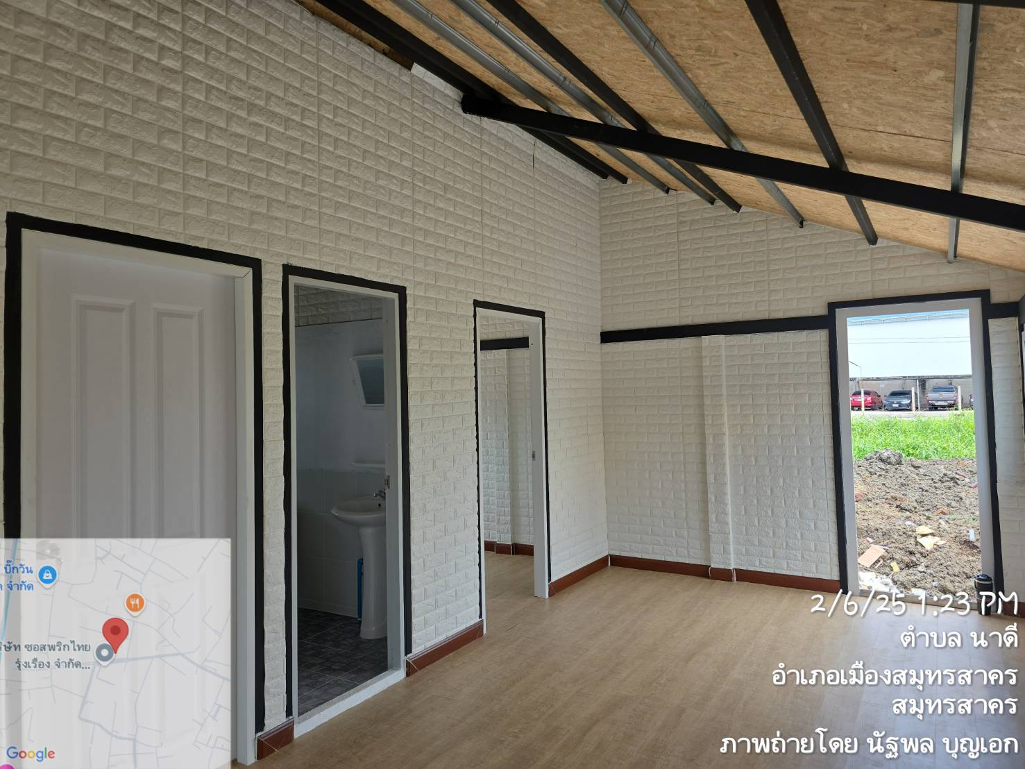 B26L โครงการบ้านเช่า คอกกระบือ สมุทรสาคร 36 ตรม. - รูปที่ 3