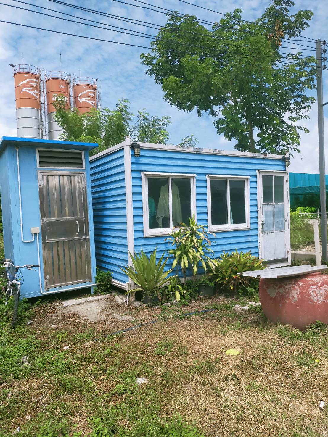 บ้านสำเร็จรูป MB04 สีฟ้า-โรงหล่อ - รูปที่ 3