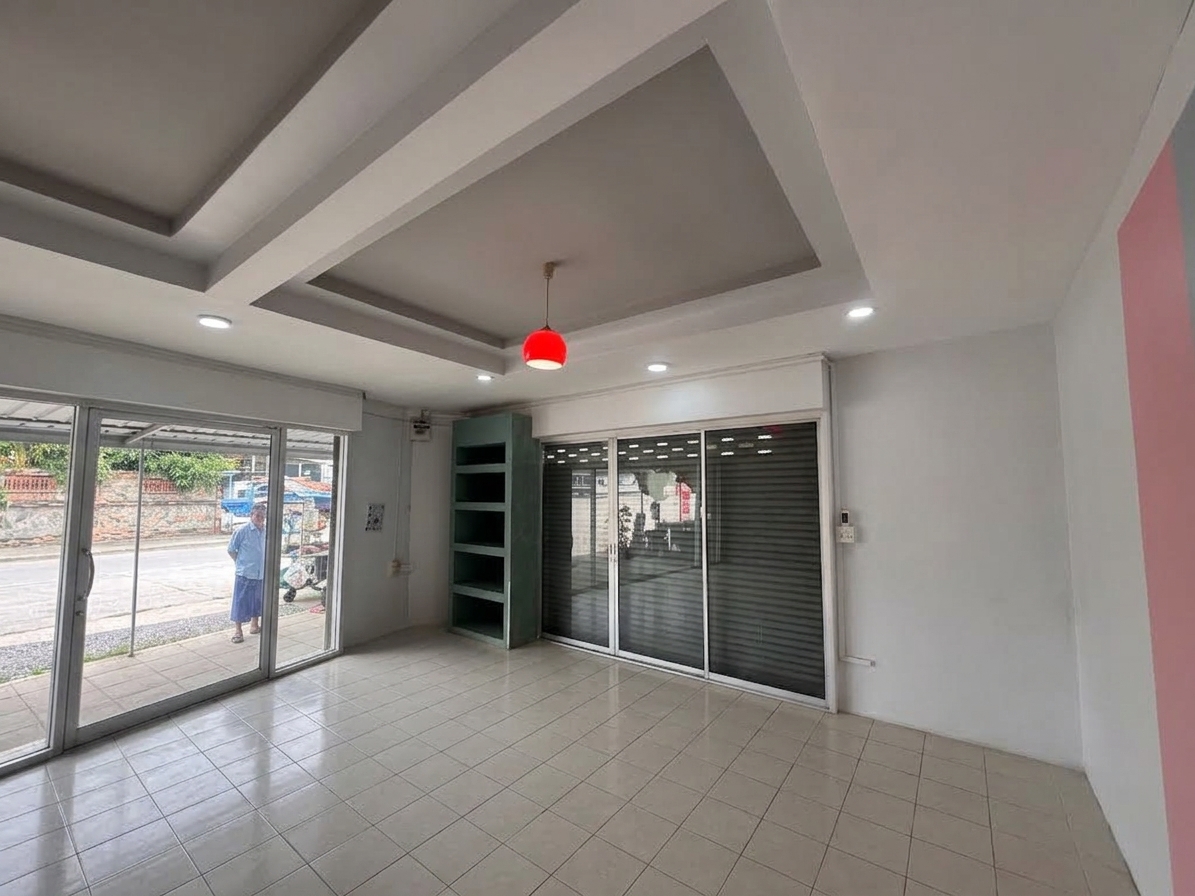 หน้าร้าน ในหมู่บ้าน พฤกษาวิลเลจ 7 - รูปที่ 3