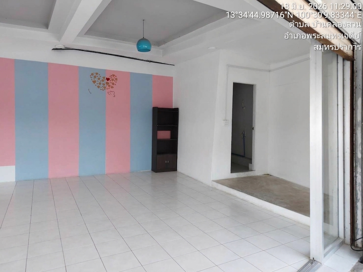 หน้าร้าน ในหมู่บ้าน พฤกษาวิลเลจ 7 - รูปที่ 2