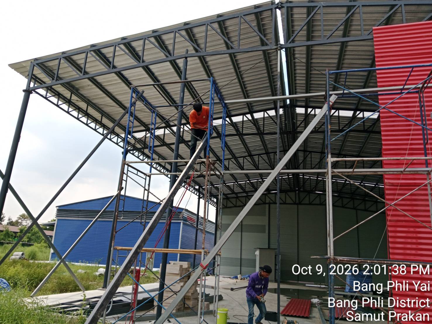 R25Q โกดังสำเร็จรูปให้เช่า บางพลีใหญ่ อ.บางพลีสมุทรปราการ 360 ตรม. - รูปที่ 3